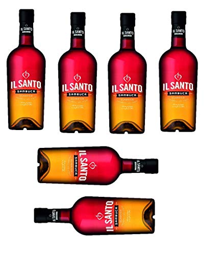 6 Flaschen Il Santo Sambuca a 0,7l 38% Vol. von IL SANTO