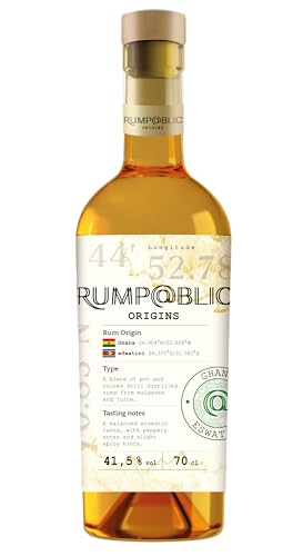 Rump@blic Origins Ghana & Eswatini (1 x 0.7L) von ILLVA SARONNO