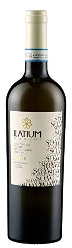 ILatium Morini Soave DOC Garganega 2018 trocken (1 x 750 ml) von ILatium Morini