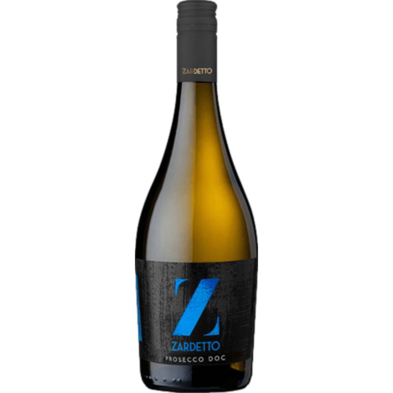 Zardetto Prosecco Frizzante, Prosecco DOC, Venetien, Perlwein / Secco von IMBOTTIGLIATO DA / BOTTLED BY: LATENTIA WINERY SPA, 70022 ALTAMURA - ITALIA, NELLA CANTINA DI CONEGLIANO - ITALY