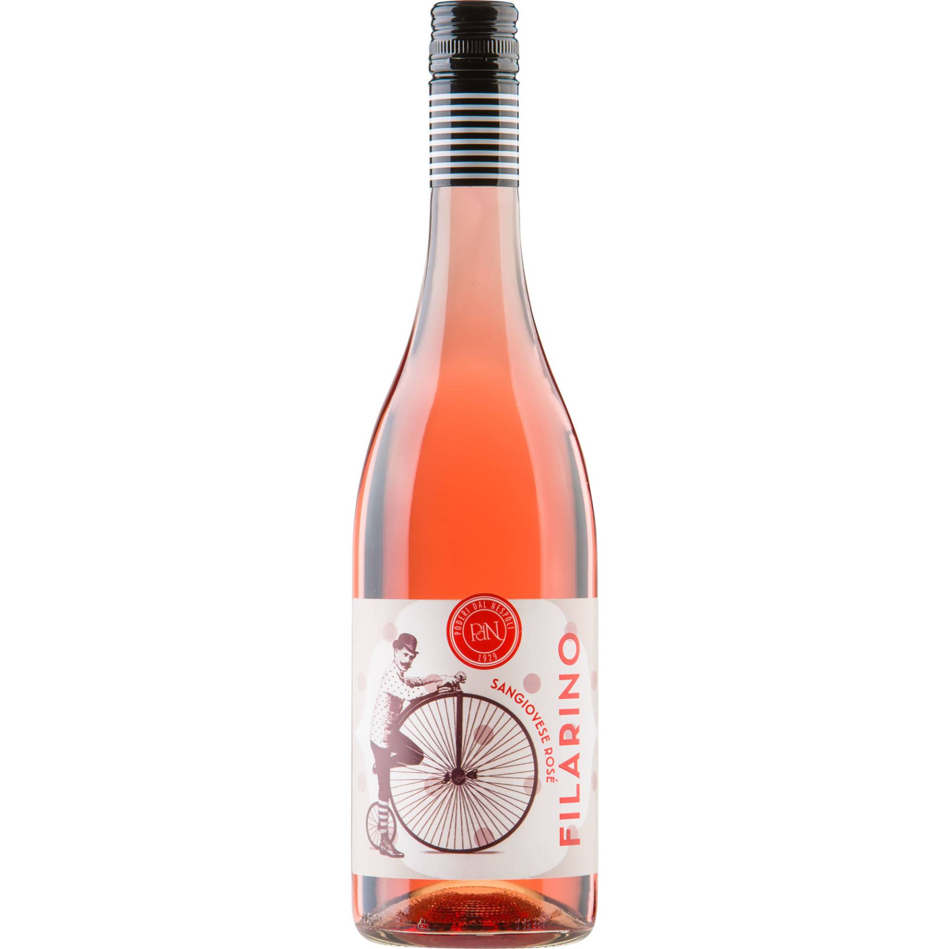 Poderi dal Nespoli Filarino Sangiovese Rosé, Rubicone IGP, Emilia Romagna, 2023, Roséwein von IMBOTTIGLIATO DA PODERI DAL NESPOLI S.R.L. -  SOCIETÀ AGRICOLA - CIVITELLA DI ROMAGNA (FC)- ITALIA