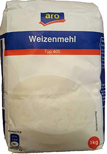 ARO Weizenmehl TYP 405 - Mehl 1 kg von INDIGOS