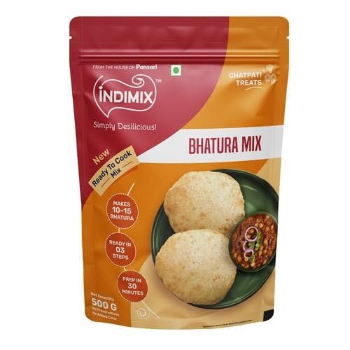 Indimix Bhatura Mix – küchenfertig, 500 g von INDIMIX