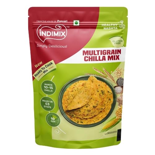 Indimix Multigrain Chilla Mix (500 g) von INDIMIX