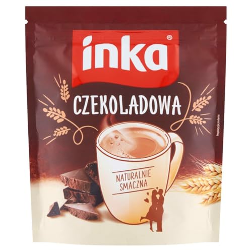 Malzkaffee mit Schokoladengeschmack 200g von Inka / Kawa zbozowa o smaku czekoladowym 200g Inka von INKA