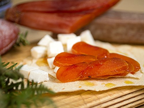 190 gr - Bottarga der Meerbarbe, verarbeitet in Cabras von den Handwerkern der Genossenschaften Pontis, Cabras von INKE