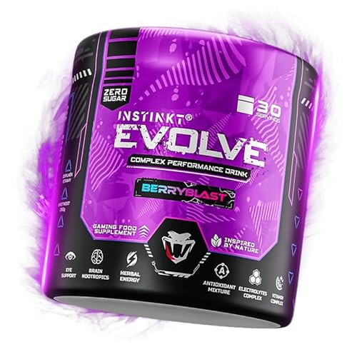 Instinkt EVOLVE (290 g (1er Pack), Berryblast) von INSTINKT