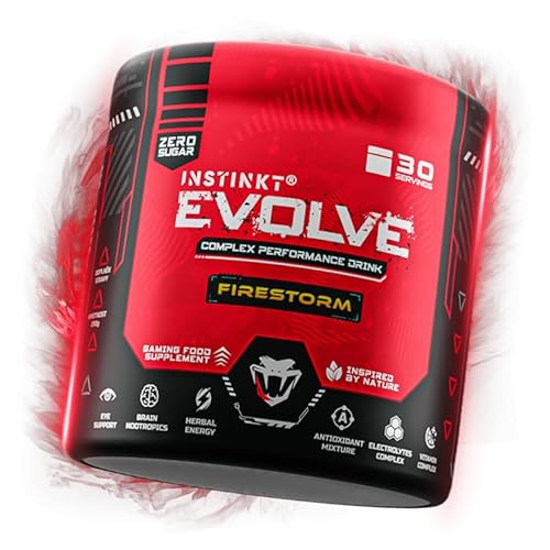 Instinkt EVOLVE (290 g (1er Pack), Firestorm) von INSTINKT