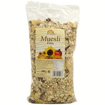 INT-SALIM - FIBER MUESLI RC-SALIM 500gr von INT-SALIM