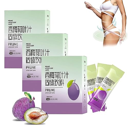 3/5Box Prune Lotus Leaf Juice, Prune Juice, Lotus Leaf Juice, Prune Lotus Leaf Juice, Suitable For Fat People With Big Belly (5Box) von INXKED