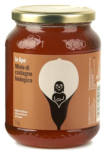 IO APE – Bio-Kastanienhonig 1000 g – italienischer Honig aus der Region Como von IO APE