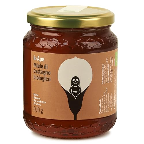 IO APE - Organic Chestnut Honey 500 g - Italian honey from the Como area von IO APE