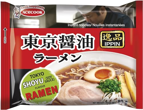 IPPIN Instantnudeln, Shoyu, 4er Pack - 4 x 89 g von IPPIN