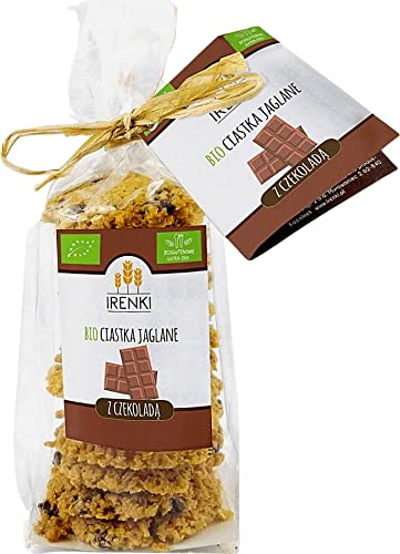 GLUTENKUCHEN MIT SCHOKOLADE BIO GLUTENFREI 150 g - IRENKI von IRENKI