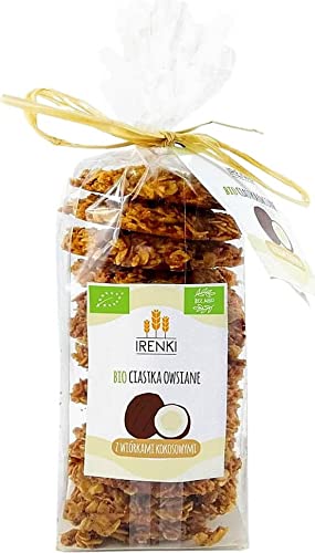 Haferkekse mit Kokosnussbrei BIO 150 g - IRENKI von IRENKI