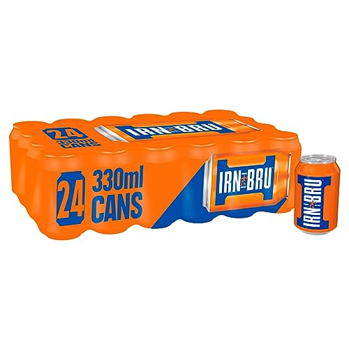 Barr Irn Bru, 24 x 330 ml von IRN-BRU