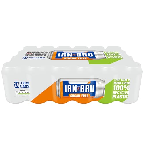 Diet Irn Bru Drink Sugar Free 24x330ml Cans von IRN-BRU