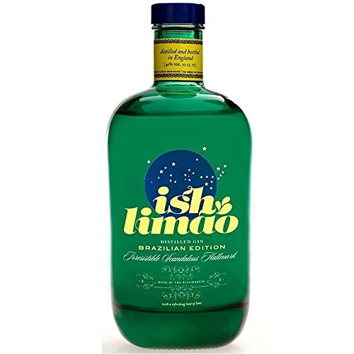 LIMAO DESTILLIERTER GIN BRASILIANISCHE AUSGABE 70 CL von ISH