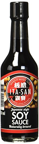 ITA-SAN Sojasauce, Japanisch, 6er Pack (6 x 150 ml) von ITA-SAN