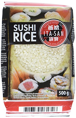 ITA-SAN Sushi Reis, Rundkorn, 500 g von ITA-SAN