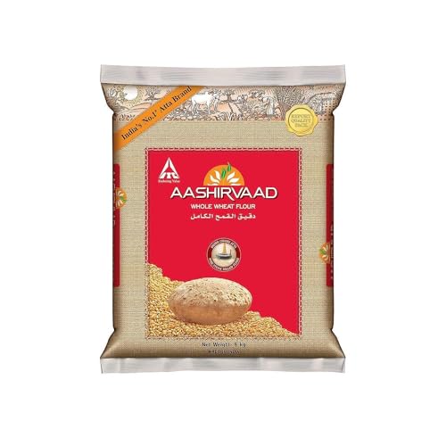 Aashirvaad Atta (Weizen Mehl) - 5kg von AASHIRVAAD