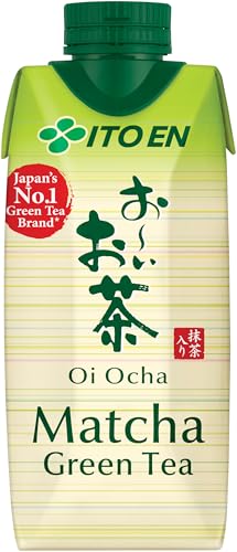 ITO EN Tee, grün, Matcha, ungesüßt, (Oi Ocha) - 1 x 330 ml von ITO EN