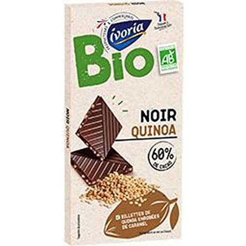 IVORIA Ivor.Chok.NR 60% QUIN. BIO100G von IVORIA