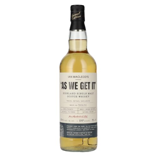 Ian Macleod's AS WE GET IT Highland Single Malt Cask Strength 60,4% Vol. 0,7l von Ian Macleod