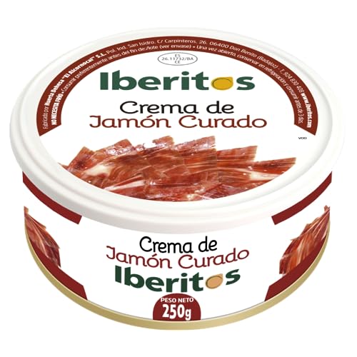 Crema De Jamón Curado Iberitos 250gr von Iberitos