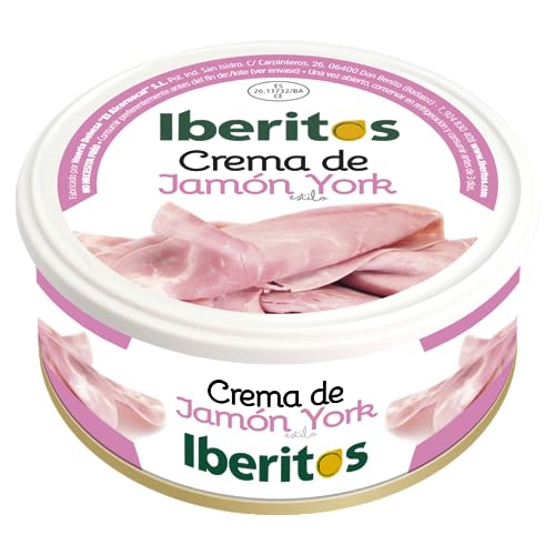 Crema De Jamón York Iberitos 250gr von Iberitos