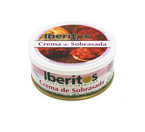 Iberitos, Crema de Sobrasada, Paprikastreichwurstcreme, 250 g von Iberitos