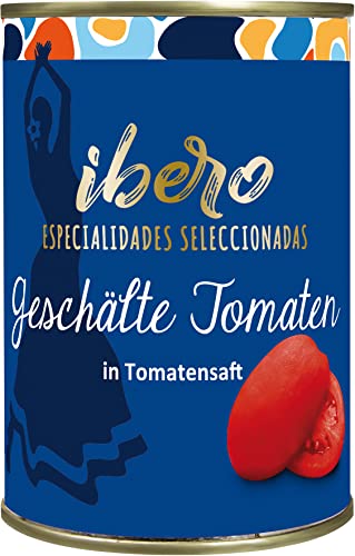 Ibero GESCHÄLTE TOMATEN (0,4 KG) von Ibero