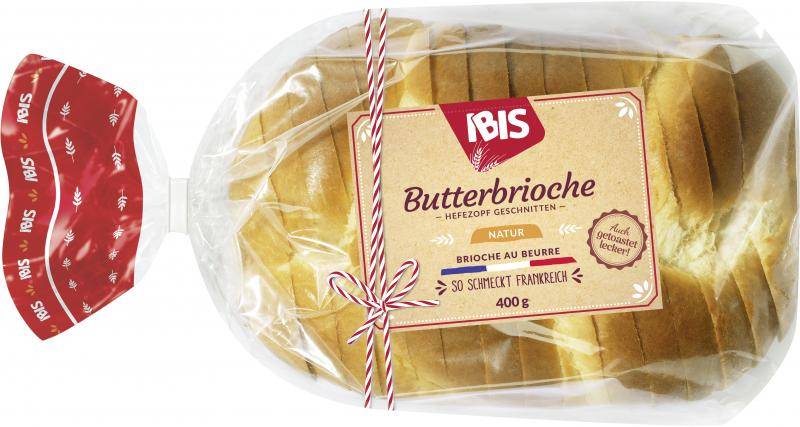 Ibis Butterbrioche Hefezopf von Ibis