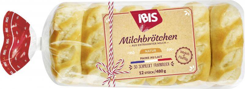 Ibis Milchbrötchen von Ibis