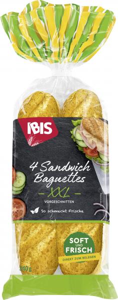 Ibis Sandwich Baguettes XXL von Ibis