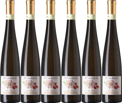 6x Icardi Moscato d´Asti 0,5l 2023 - Icardi, Piemonte - Weißwein von Icardi