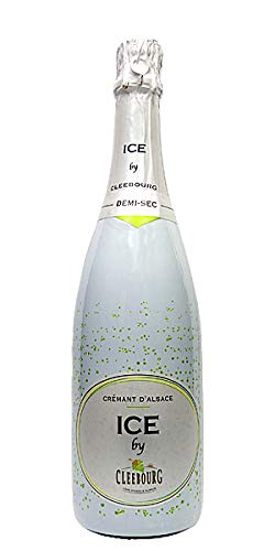 Ice by Cleebourg Crémant d’Alsace Demi Sec 0,75 Liter von Ice