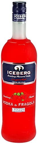 Iceberg Vodka Fragola/Erdbeer Likör mit 21% Alkohol ohne MHD 1Ltr von Iceberg Vodka