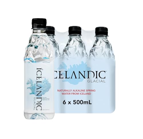 Icelandic Glacial Natürliches Quellwasser, 500 ml, 6 Stück Icelandic Glacial von Icelandic Glacial