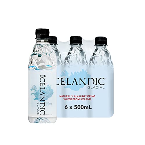 Icelandic Glacial Natürliches Quellwasser, 500 ml, 6 Stück Icelandic Glacial von Icelandic Glacial