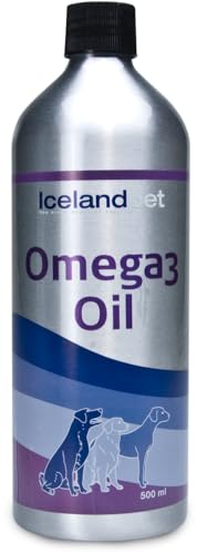 Iceland Pet Omega-3 Oil - 500 ml von Icelandpet