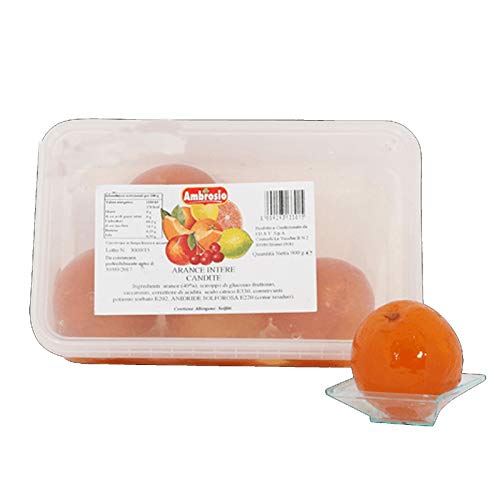 Ganzes Ambrosio 900 g Obst Kuchen Kerzen Sirup von Idea Shopping Center