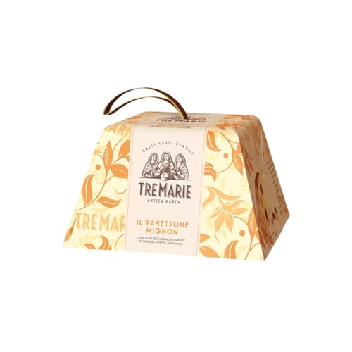 Mini Panettone Tre Marie Il Panettone Mignon 6 x 100 g von Idea