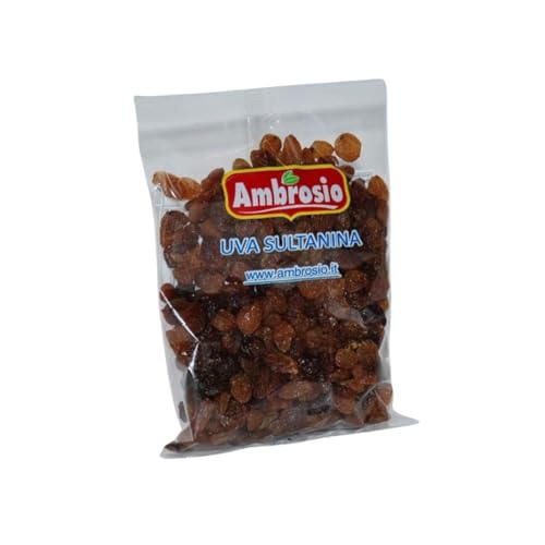 Sultanin-Trauben Ambrosio 6 x 250 g von Idea