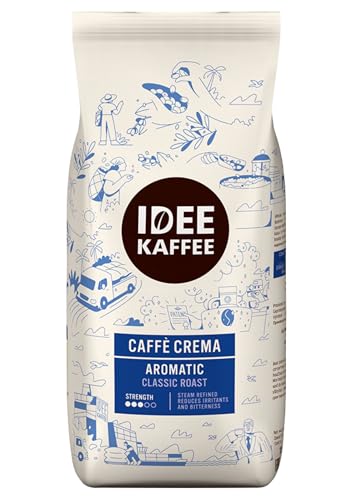 CAFFE CREMA von Idee Kaffee, 1000g Bohnen von Idee Kaffee