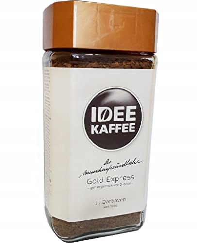 Idee Kaffee GOLD EXPRESS löslicher Kaffee, 200g von Idee Kaffee