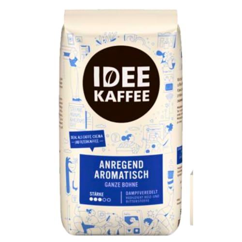 Kaffee ANREGEND AROMATISCH von Idee Kaffee, 10x500g Bohnen von Idee Kaffee