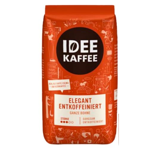 Kaffee ELEGANT entkoffeiniert von Idee Kaffee, 10x500g Bohnen von Idee Kaffee