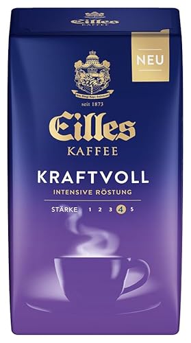 Kaffee KRAFTVOLL von Eilles, 12x500g gemahlen von Idee Kaffee