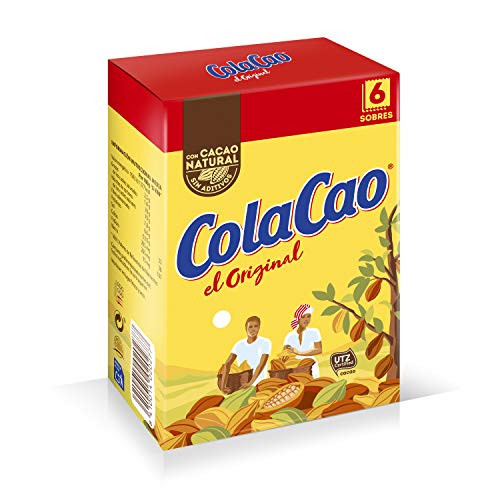 ColaCao Original: con Cacao Natural - 6 Sobres de 18g von Cola Cao